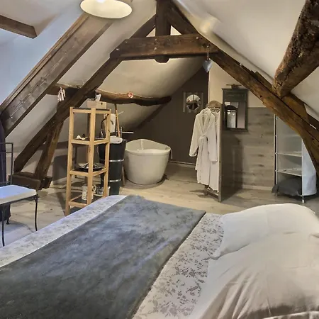 Hotel La Collinière à Sainte-Gemme-Moronval Extérieur photo