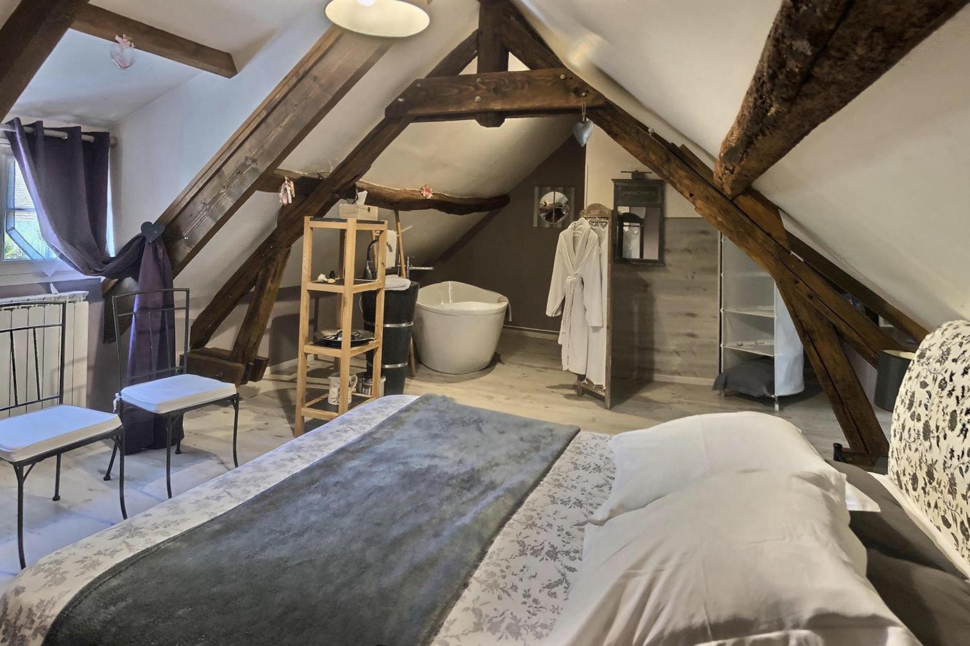 La Collinière Maison d'hôtes Sainte-Gemme-Moronval